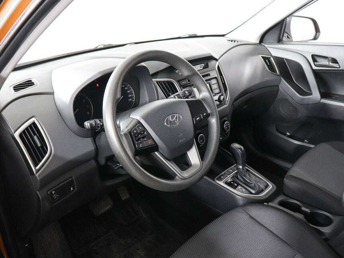Купить Hyundai Creta, 2019, 109 396 км.. Фото: #8
