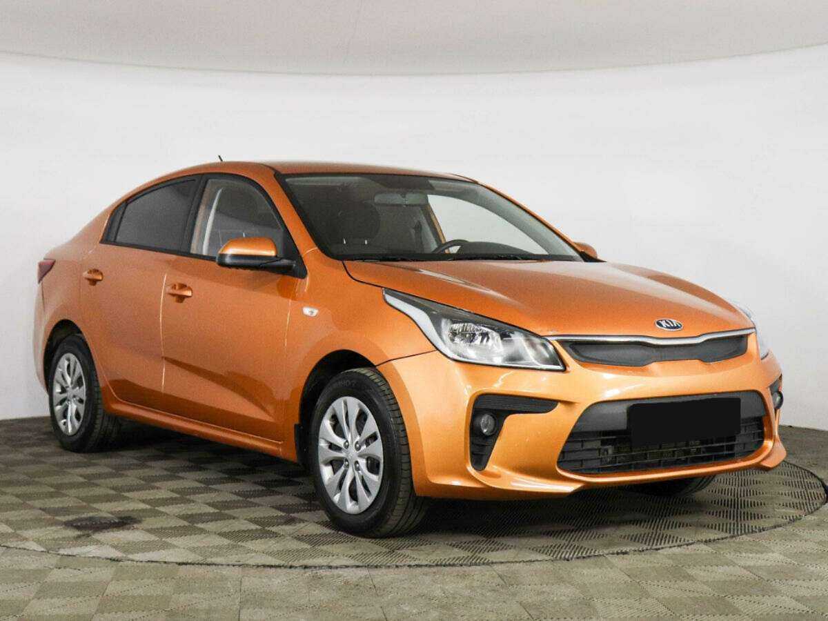 Купить Kia Rio, 2019, 54 054 км.. Фото: #2