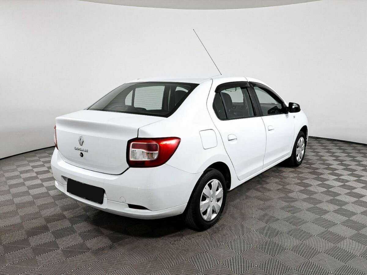 Купить Renault Logan, 2021, 53 437 км.. Фото: #4