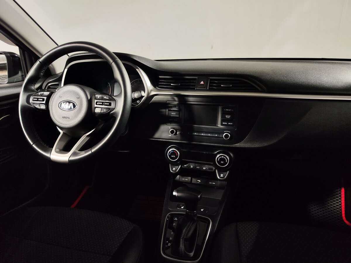 Купить Kia Rio, 2021, 64 000 км.. Фото: #20