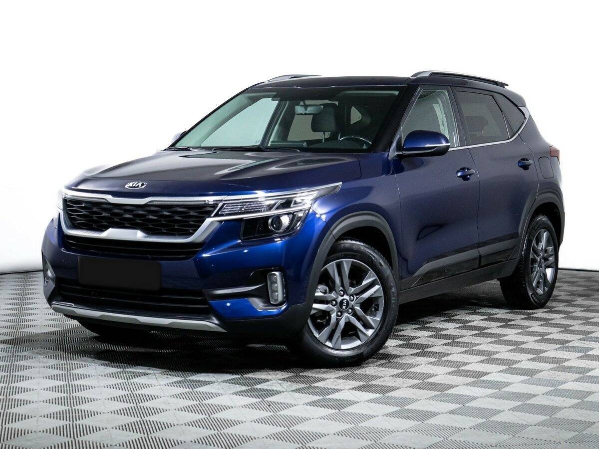 Купить Kia Seltos, 2020, 74 814 км.. Посмотреть фото