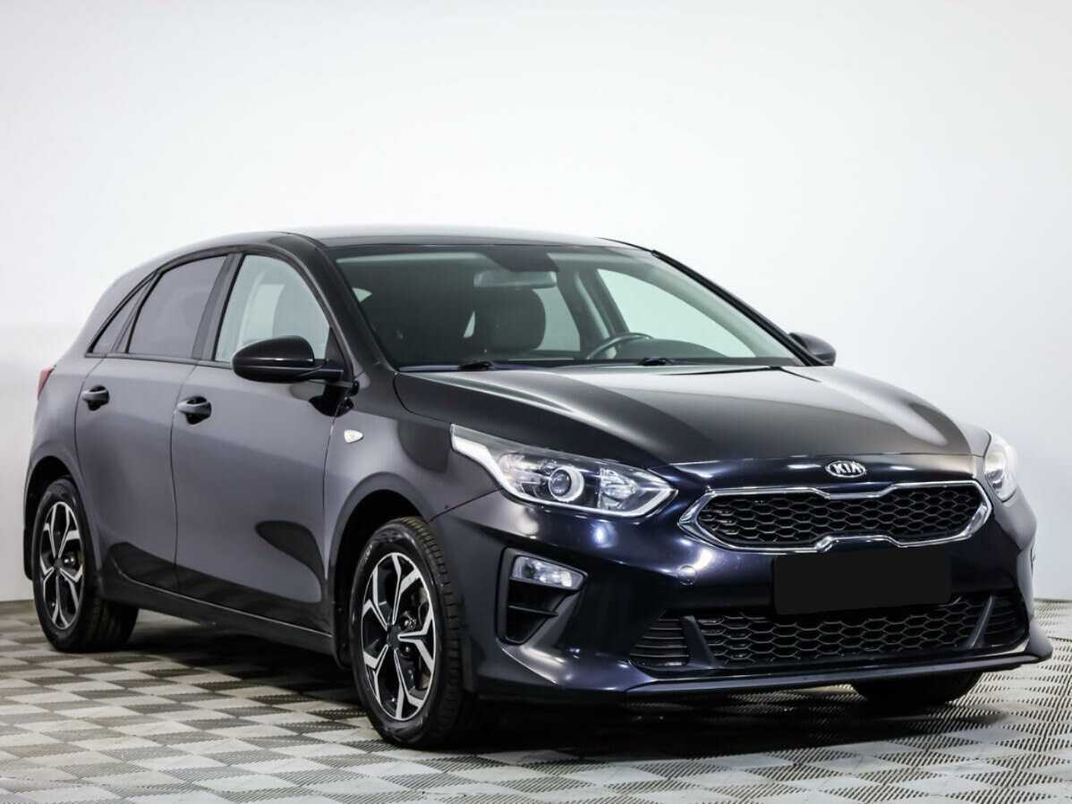 Купить Kia Ceed, 2018, 161 910 км.. Фото: #1