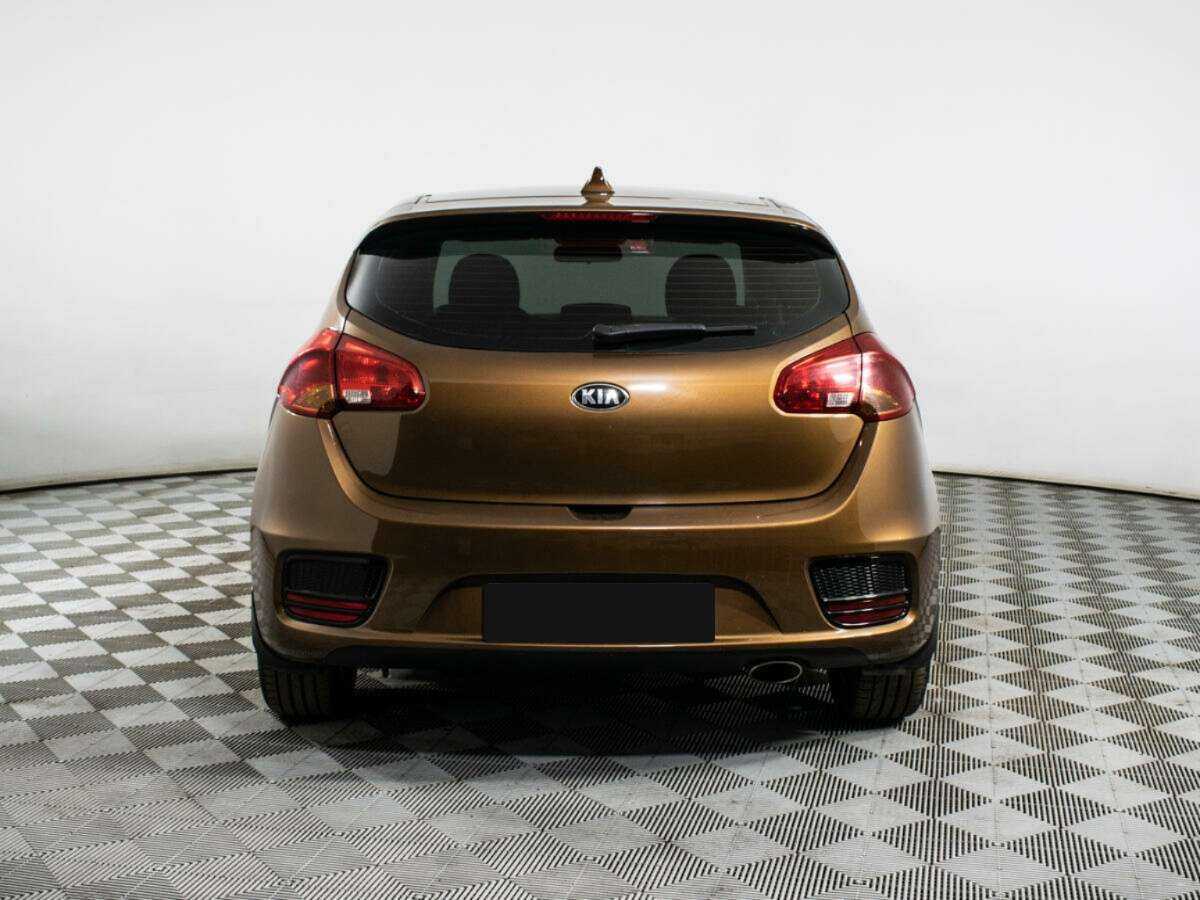 Купить Kia Ceed, 2017, 60 112 км.. Фото: #5