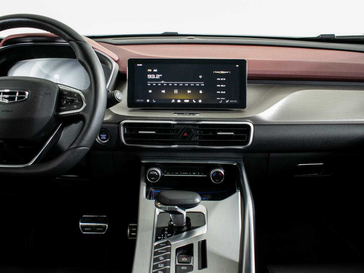 Купить Geely Coolray, 2022, 30 000 км.. Фото: #10