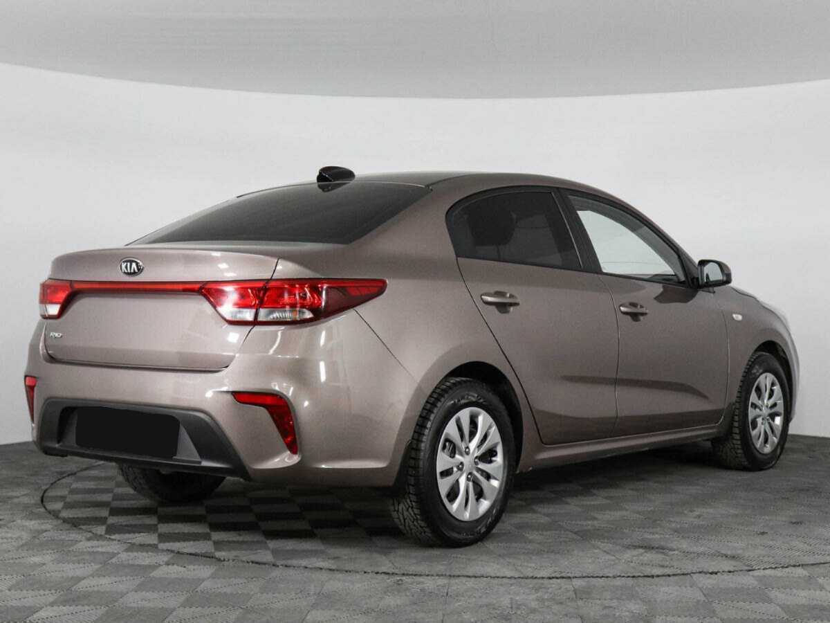 Купить Kia Rio, 2019, 114 641 км.. Фото: #4