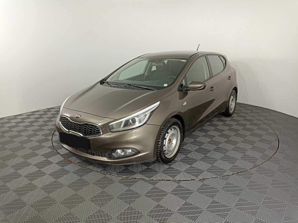 Купить Kia Ceed, 2012, 108 029 км.. Фото: #0