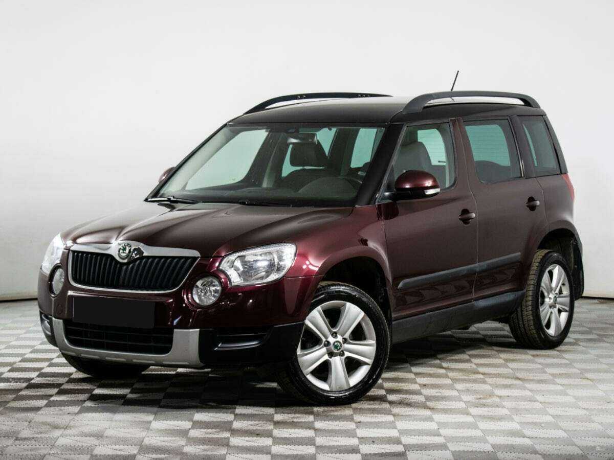 Купить Skoda Yeti, 2012, 114 492 км.. Посмотреть фото