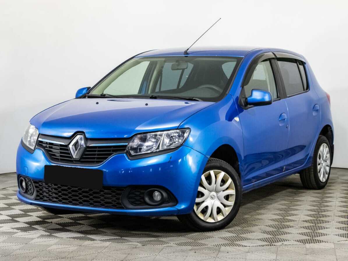 Купить Renault Sandero, 2014, 197 665 км.. Посмотреть фото