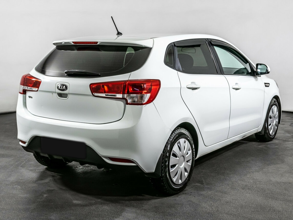 Купить Kia Rio, 2015, 109 935 км.. Фото: #4