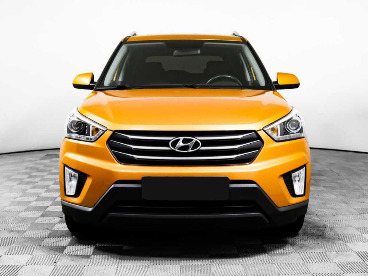 Купить Hyundai Creta, 2017, 66 500 км.. Фото: #1