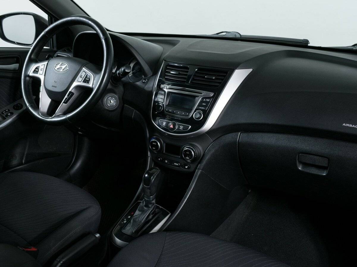 Купить Hyundai Solaris, 2014, 201 121 км.. Фото: #7