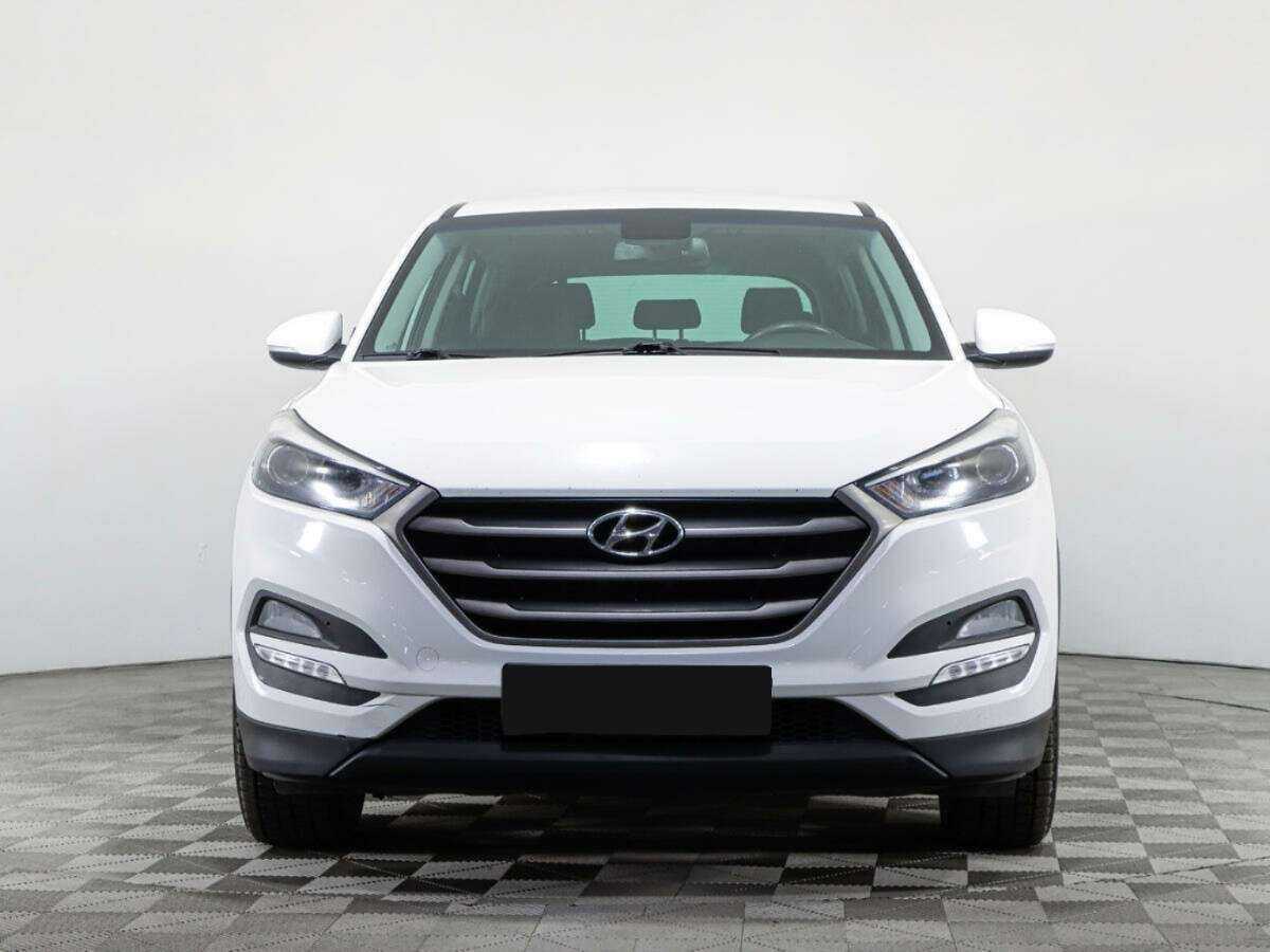 Купить Hyundai Tucson, 2017, 147 718 км.. Фото: #1