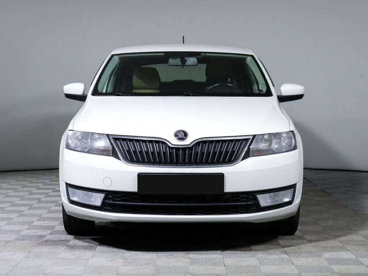 Купить Skoda Rapid, 2016, 133 129 км.. Фото: #1