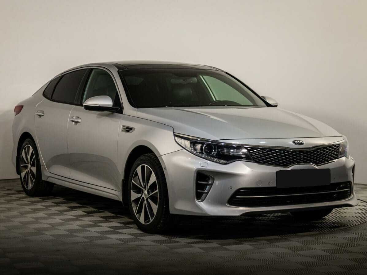 Купить Kia Optima, 2016, 143 219 км.. Фото: #1