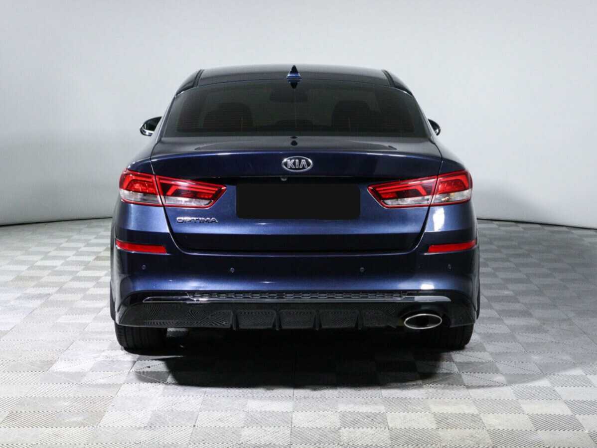 Купить Kia Optima, 2019, 88 107 км.. Фото: #4