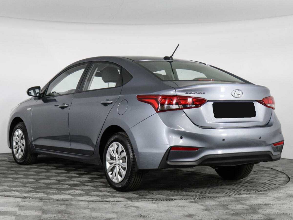 Купить Hyundai Solaris, 2018, 153 484 км.. Фото: #6