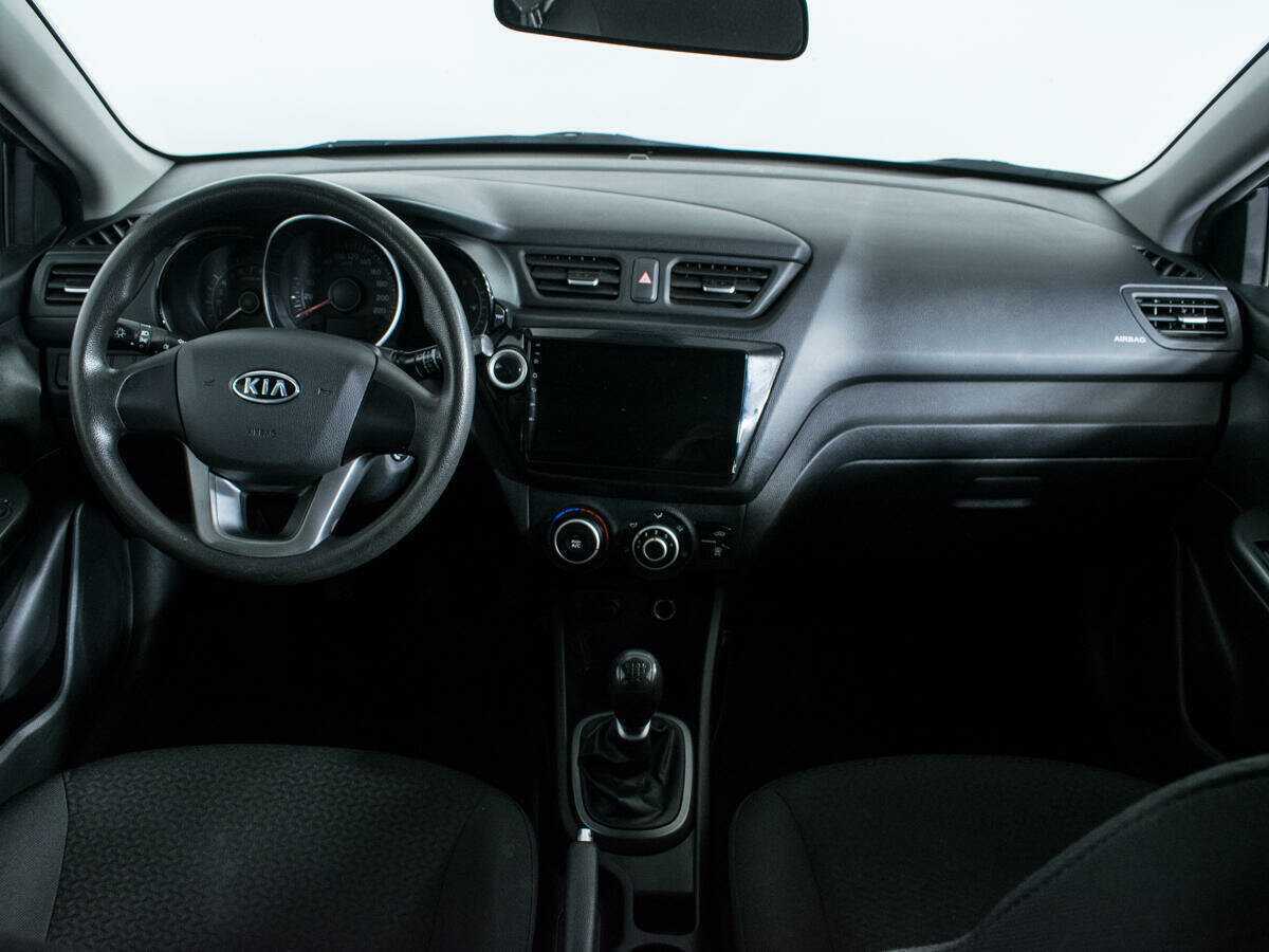 Купить Kia Rio, 2012, 131 582 км.. Фото: #11