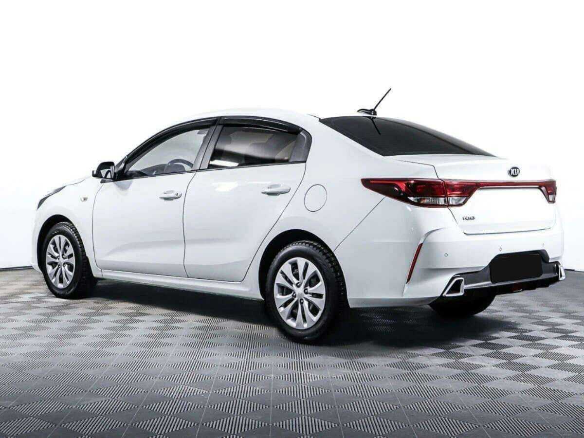 Купить Kia Rio, 2020, 51 000 км.. Фото: #6