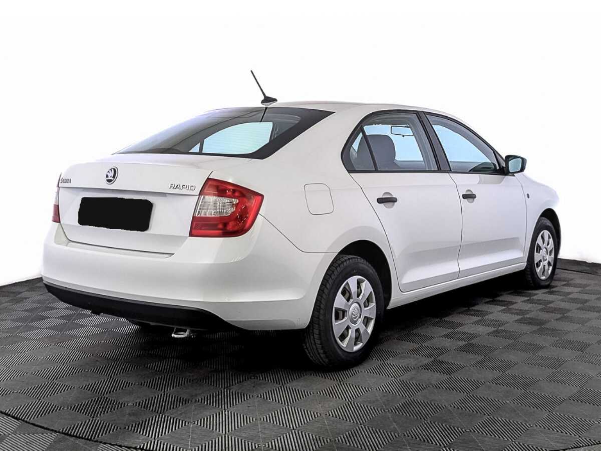 Купить Skoda Rapid, 2017, 162 657 км.. Фото: #4