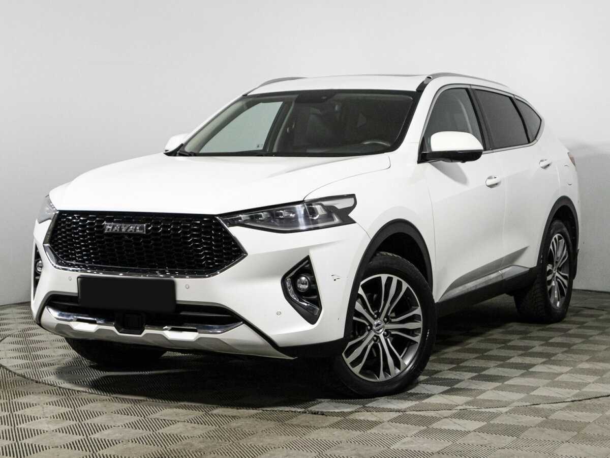 Купить Haval F7, 2020, 53 190 км.. Фото: #0