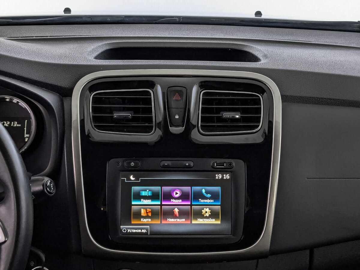 Купить Renault Sandero, 2019, 47 212 км.. Фото: #12