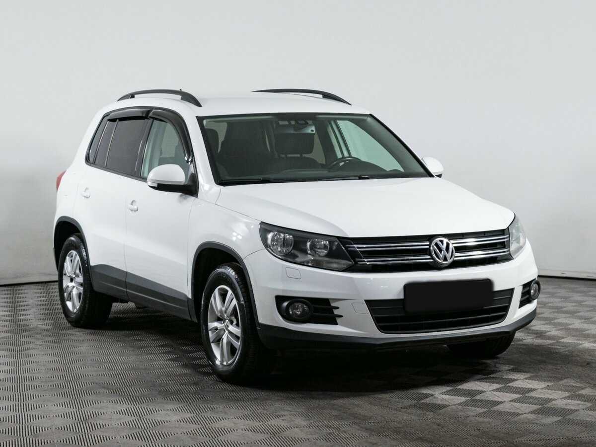 Купить Volkswagen Tiguan, 2015, 123 700 км.. Фото: #2