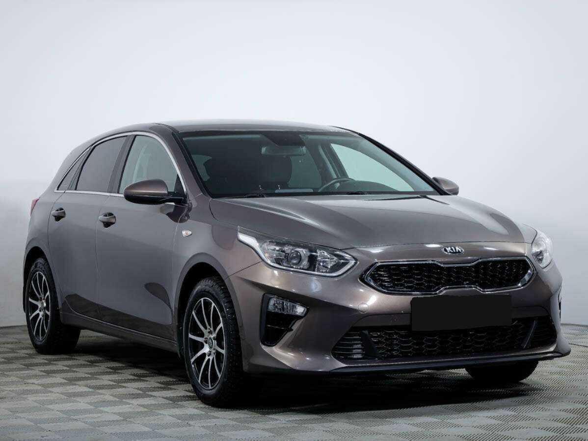Купить Kia Ceed, 2018, 78 576 км.. Фото: #1