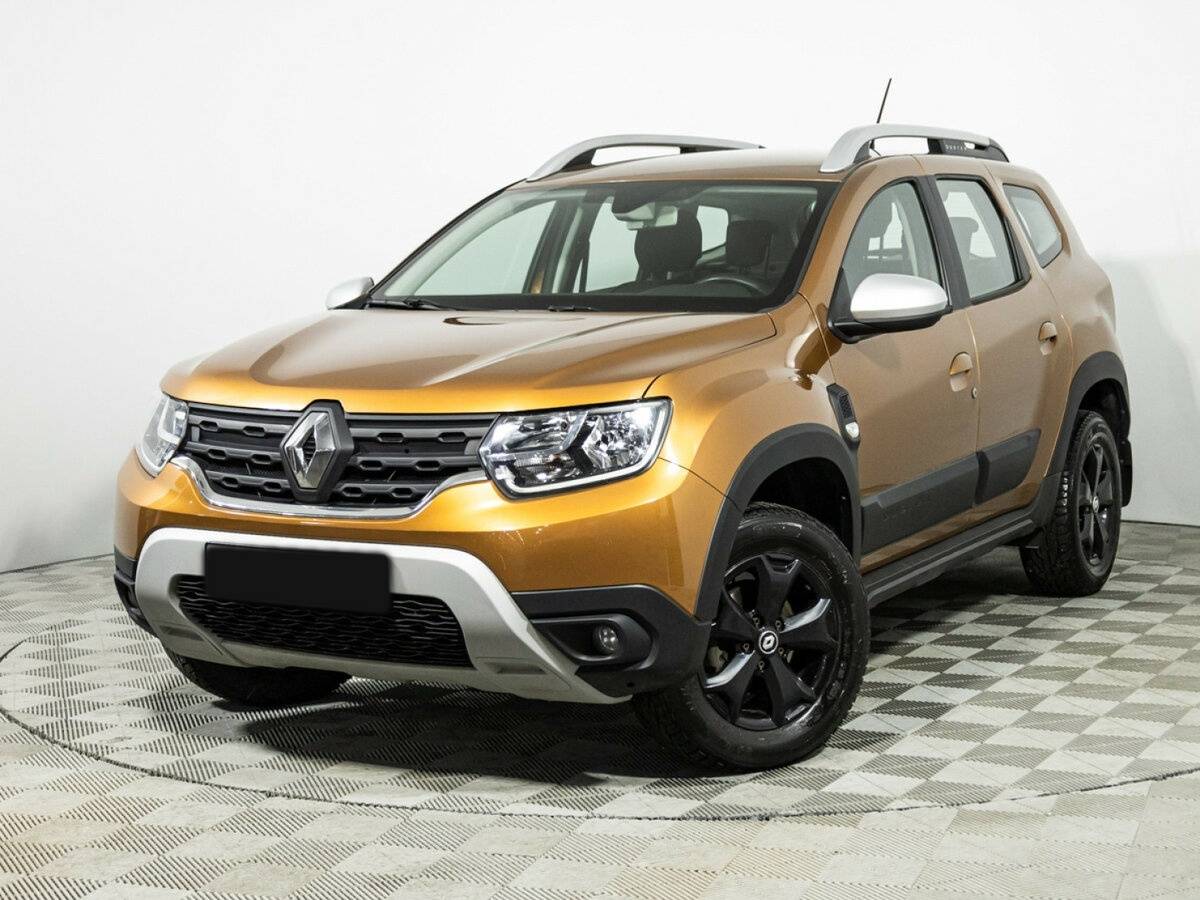 Купить Renault Duster, 2021, 79 091 км.. Фото: #0