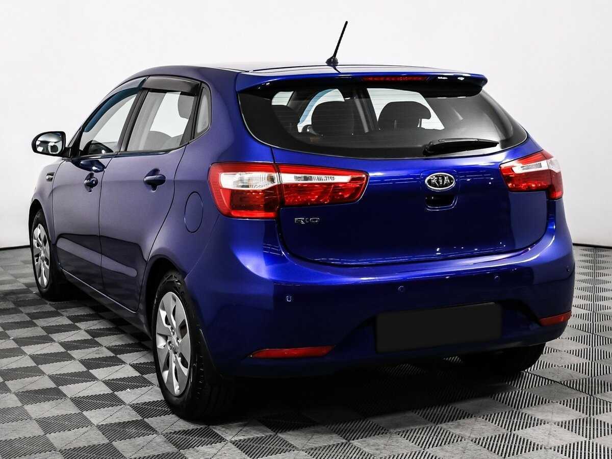 Купить Kia Rio, 2012, 112 229 км.. Фото: #6