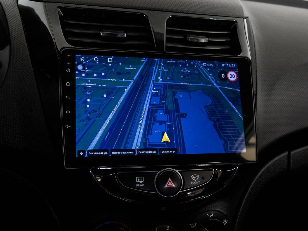 Купить Hyundai Solaris, 2016, 115 245 км.. Фото: #12