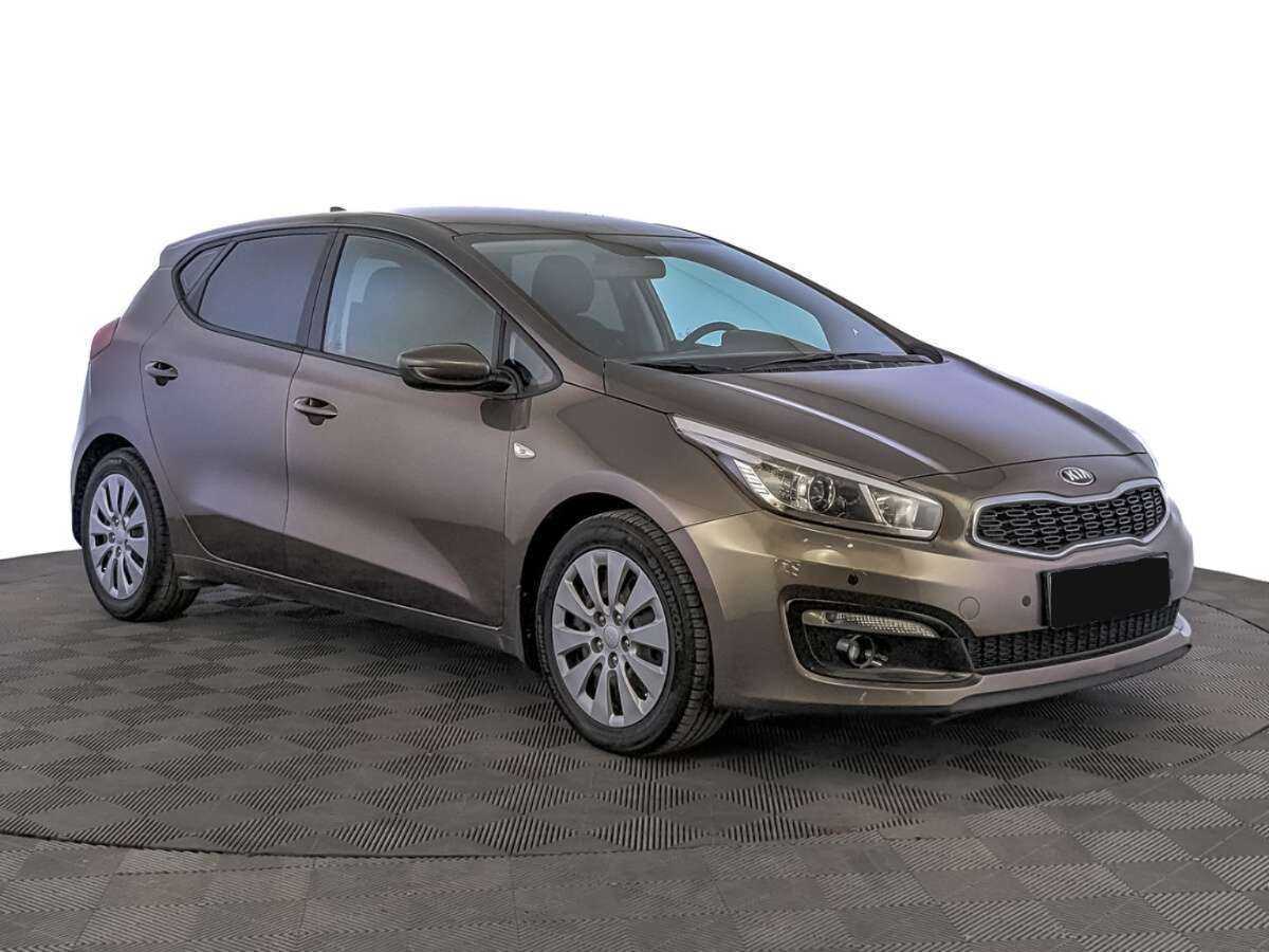 Купить Kia Ceed, 2017, 54 160 км.. Фото: #2