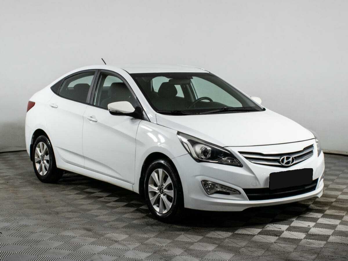 Купить Hyundai Solaris, 2016, 76 800 км.. Фото: #2