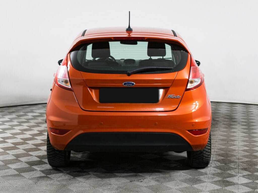 Купить Ford Fiesta, 2019, 57 108 км.. Фото: #5