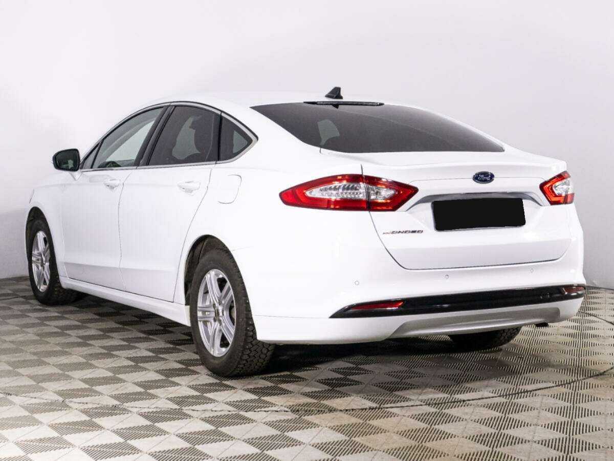 Купить Ford Mondeo, 2017, 100 945 км.. Фото: #5