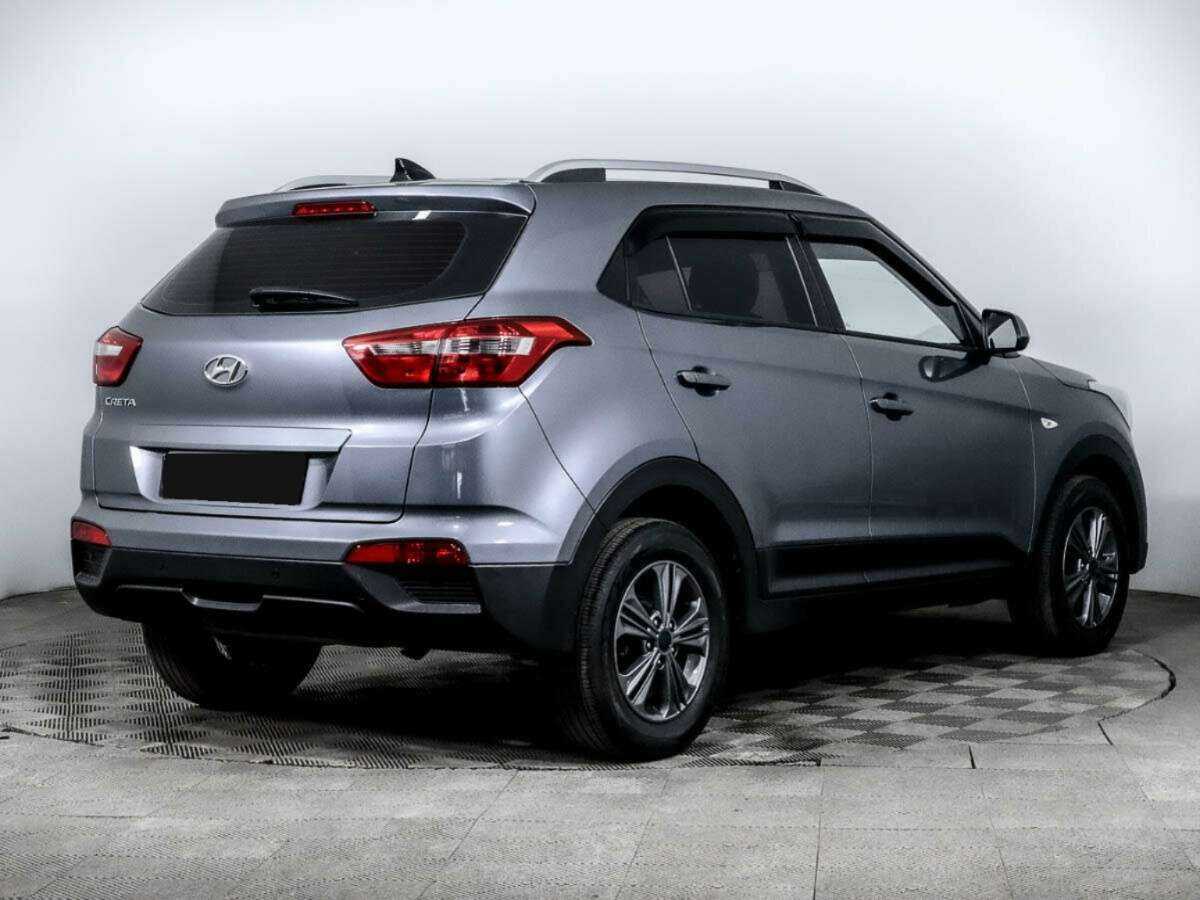 Купить Hyundai Creta, 2020, 39 455 км.. Фото: #3