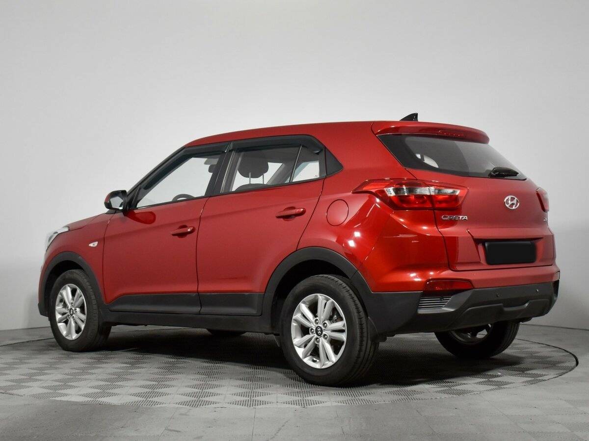 Купить Hyundai Creta, 2018, 166 000 км.. Фото: #5