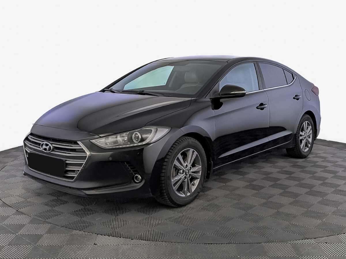 Купить Hyundai Elantra, 2017, 158 812 км.. Фото: #0