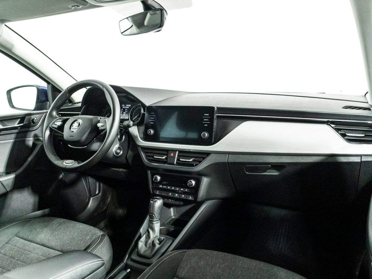 Купить Skoda Rapid, 2021, 57 244 км.. Фото: #8