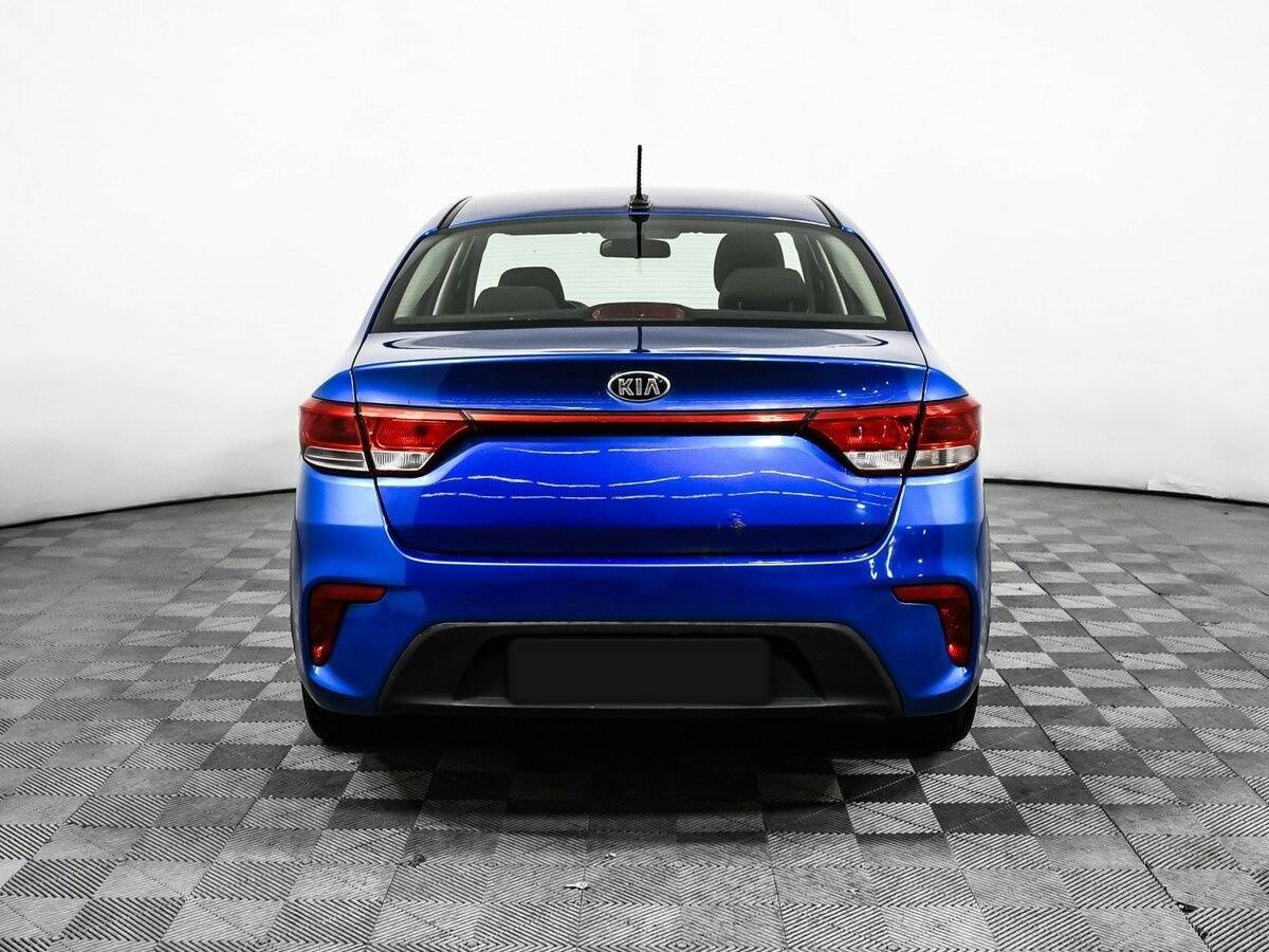 Купить Kia Rio, 2018, 90 269 км.. Фото: #5