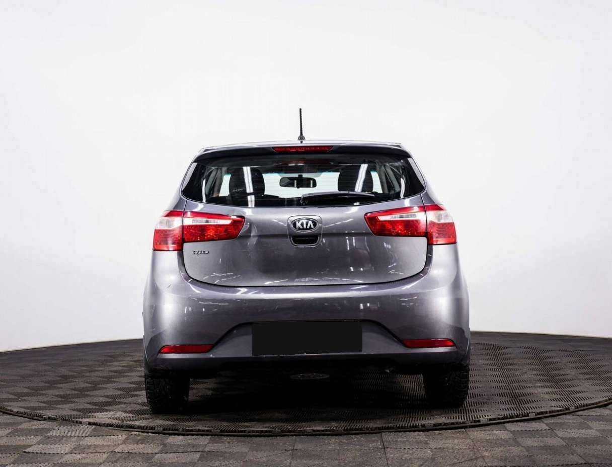 Купить Kia Rio, 2013, 140 000 км.. Фото: #4