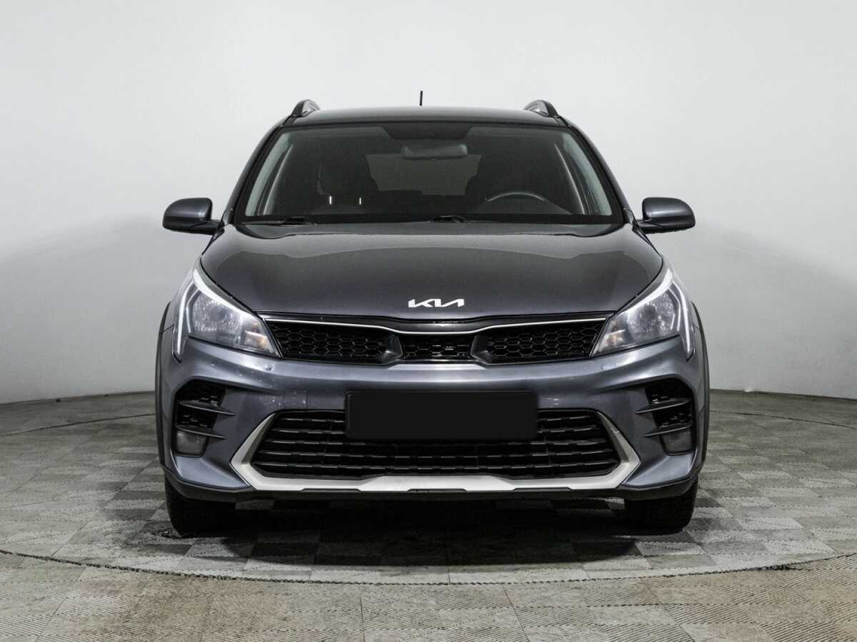 Купить Kia Rio, 2022, 60 616 км.. Фото: #1