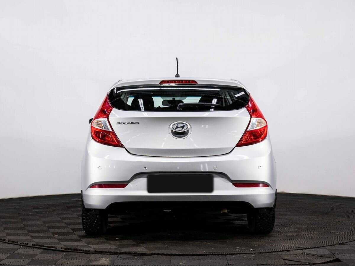 Купить Hyundai Solaris, 2016, 110 000 км.. Фото: #4