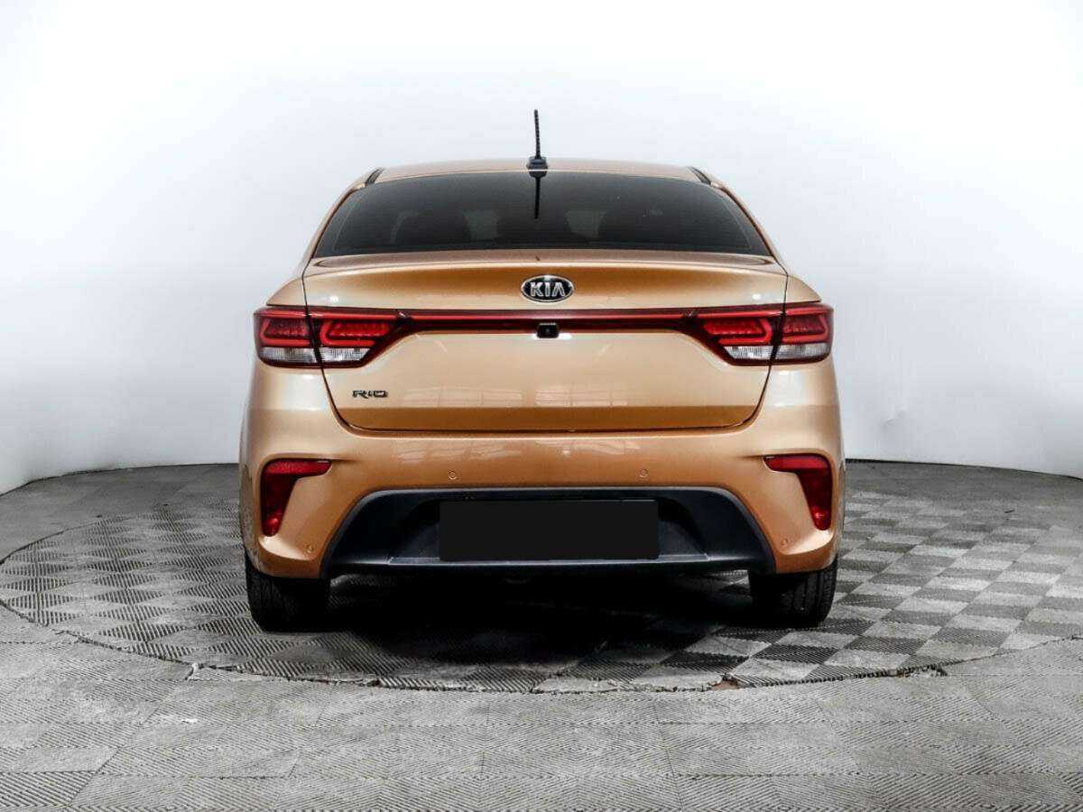 Купить Kia Rio, 2019, 85 650 км.. Фото: #4