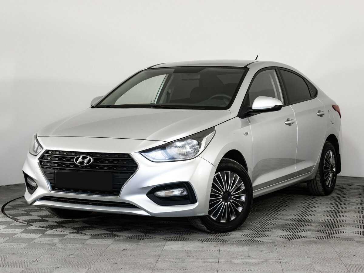 Купить Hyundai Solaris, 2018, 199 320 км.. Посмотреть фото