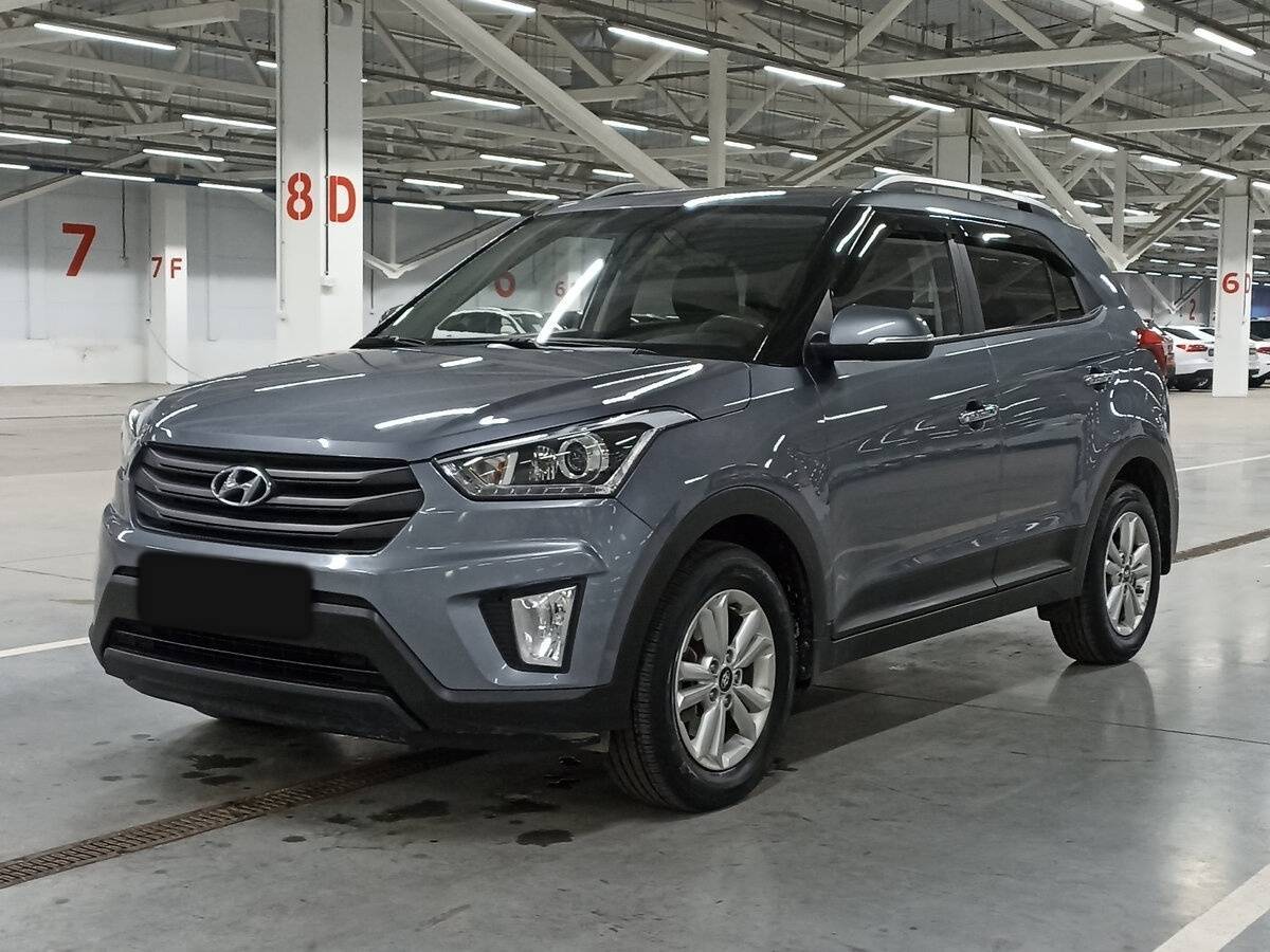 Купить Hyundai Creta, 2019, 95 001 км.. Фото: #0