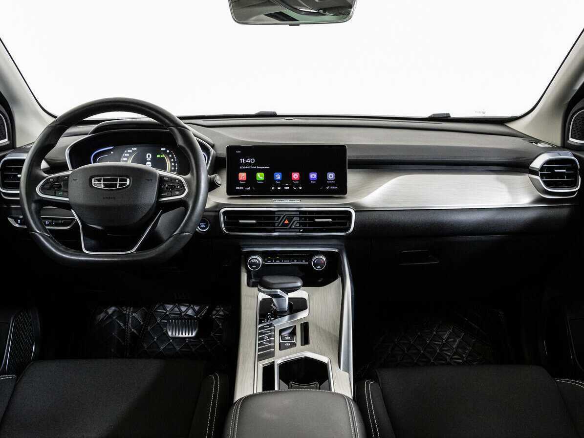 Купить Geely Coolray, 2022, 37 541 км.. Фото: #9