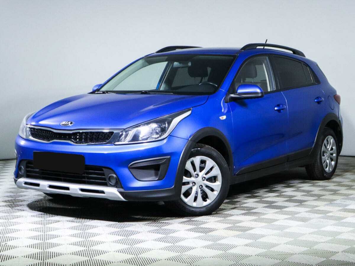 Купить Kia Rio, 2018, 113 901 км.. Фото: #0