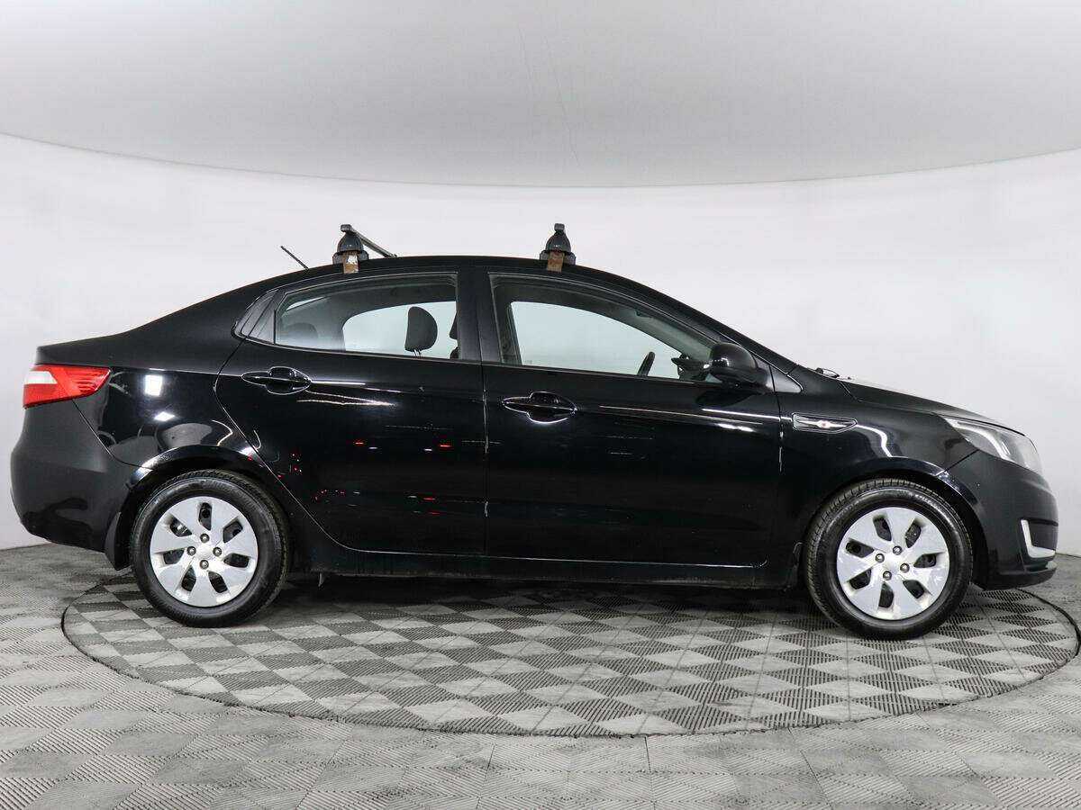 Купить Kia Rio, 2014, 187 529 км.. Фото: #3