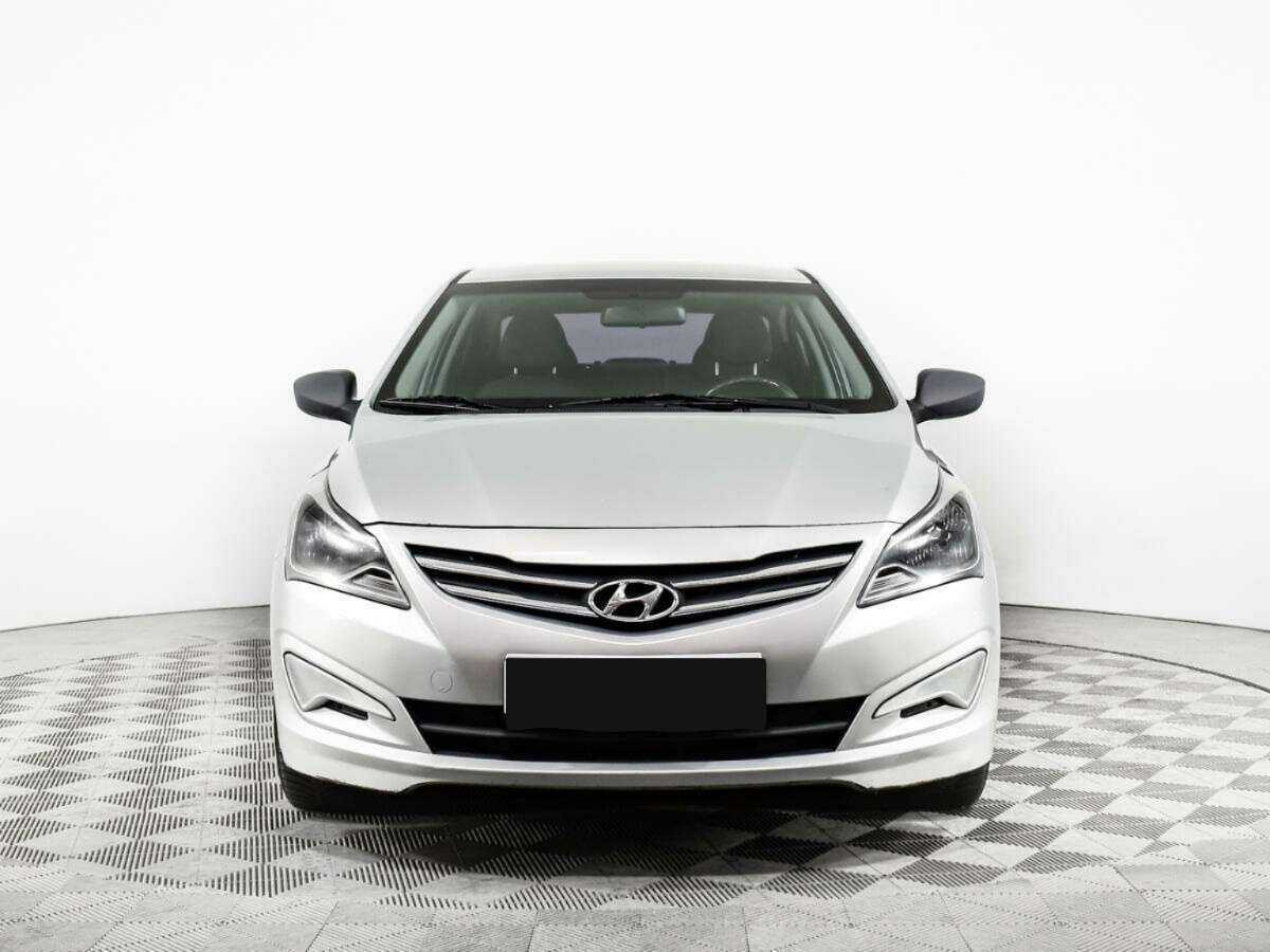 Купить Hyundai Solaris, 2014, 140 289 км.. Фото: #1