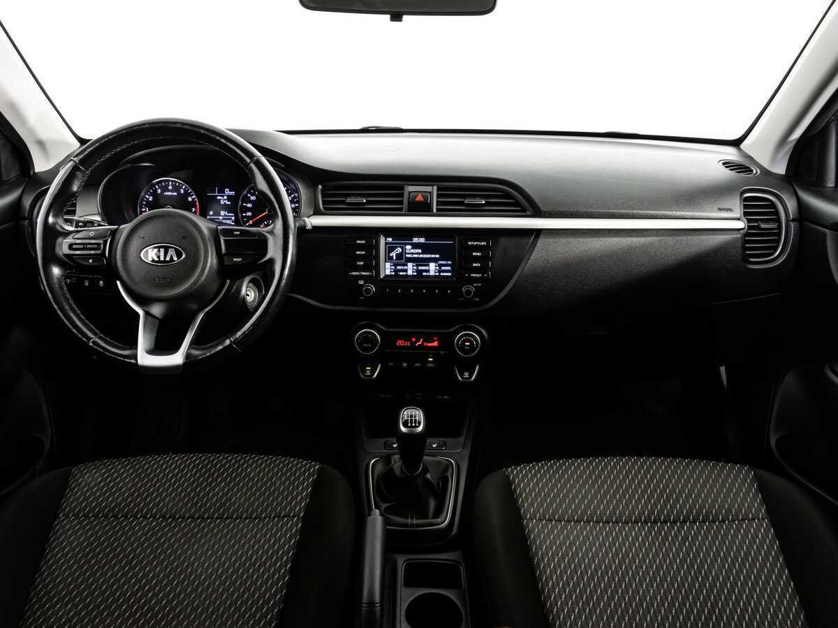 Купить Kia Rio, 2018, 119 409 км.. Фото: #8